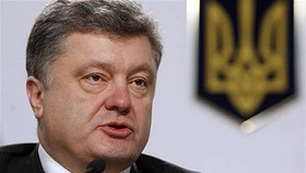 Tổng thống Ukraine Petro Poroshenko
