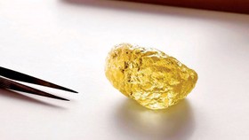 Kim cương lớn nhất Bắc Mỹ