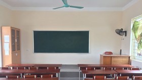 A classroom is built by Maritime Bank -Photo: SGGP