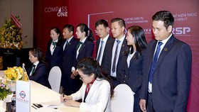 TayHo JSC & Thien Minh Group co-launch Compass One project 