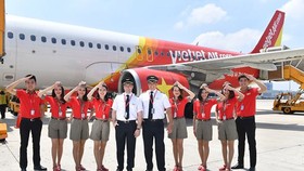 Vietjet spends VND 1,1trillion to advance 2018 dividend