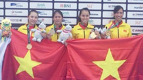 ASIAD 2018: Vietnam ranks 17th in medal tally 