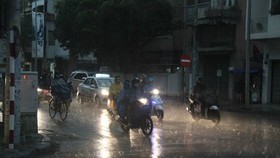 Northern region sees rains, strong winds