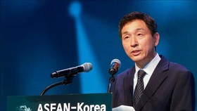 General Secretary of the ASEAN-Korea Centre Lee Hyuk (Photo: VNA)