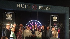 Team using Vietnam’s rice drying technology wins int’l startup contest