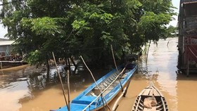 Mekong water levels to peak at 4.05m on Sept 25: NCHMF