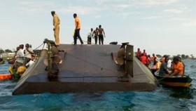 At least 44 dead in Tanzania as ferry capsizes in Lake Victoria