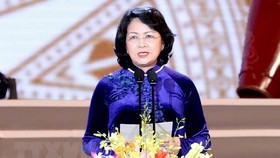 Acting President Dang Thi Ngoc Thinh (Source: VNA)