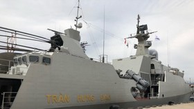 Frigate 015-Tran Hung Dao (Photo: VNA)