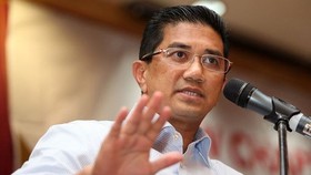 Malaysian Minister of Economic Affairs Mohamed Azmin Ali (Photo: www.thestar.com.my)