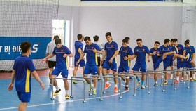 National Futsal team tour to Thailand for training courses