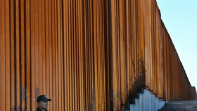 US President Donald Trump campaigned on a vow to clamp down on illegal immigration, including a signature promise to build a wall on the Mexican border. — AFP Photo
