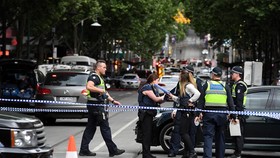 Police say treating Melbourne stabbing as a terror attack