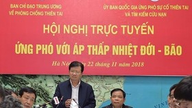 Deputy PM Dung chairs online meeting to prepare for typhoon