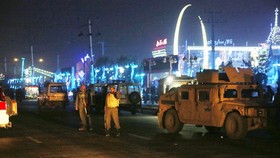 At least 50 killed in suicide attack on Kabul religious gathering