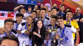 Thai Son Nam win National Futsal Cup 2018