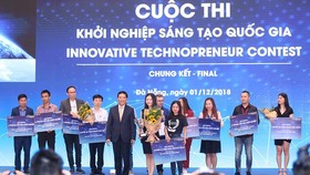 Abivin wins at Innovative Technopreneurs Contest 2018