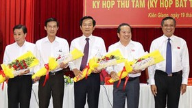 Ông Đỗ Thanh Bình làm Phó Chủ tịch UBND tỉnh Kiên Giang