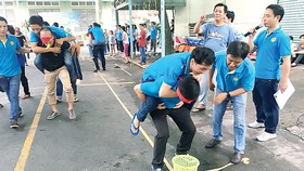 Công ty TNHH MTV Xổ số kiến thiết Bình Dương tổ chức hội thao chào mừng ngày thành lập công ty