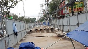 Đầu tháng 11 sẽ hết chặn lô cốt ở đường Phạm Thế Hiển