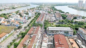 Đề xuất tách thửa ở khu đô thị Bình Quới - Thanh Đa