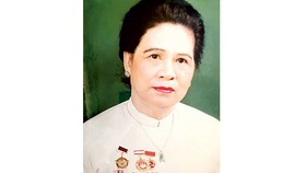 Đồng chí NGUYỄN THỊ VÂN (Nguyễn Thụy Nga)
