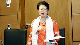 Nguyên Phó Bí thư Tỉnh ủy Đồng Nai Phan Thị Mỹ Thanh nhận nhiệm vụ mới
