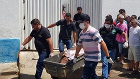 Cướp ngân hàng táo tợn tại Brazil