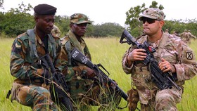Tập trận United Accord 2018 tại Accra, Ghana