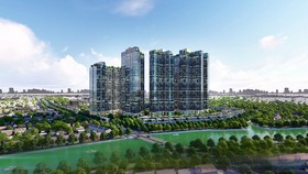 Sunshine City Sài Gòn - dấu ấn Nam tiến của ông lớn bất động sản