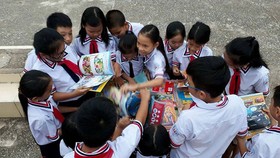 Ra mắt Dự án sách hay dành cho học sinh tiểu học