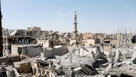 Liên quân Mỹ phá hủy trung tâm chỉ huy của IS ở Syria