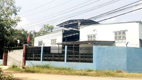 Nhiều cơ sở sản xuất tự phát mọc lên ở Củ Chi