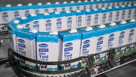 Vinamilk cung cấp sữa cho đề án chương trình sữa học đường tại Hà Nội