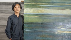 Họa sĩ Triệu Minh Hải và những đường chì “phi trật tự”