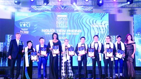 Vinh danh Tốp 100 Phong cách Doanh nhân Quốc tế 2018 - 2019