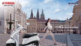 Yamaha Grande mới ra mắt - công nghệ hybrid