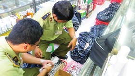 Tràn lan mỹ phẩm giả, kém chất lượng