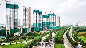 “Đại lộ mặt trời” ấn tượng khu Đông TPHCM dần hình thành