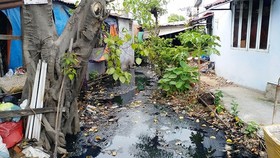 Sông rạch vẫn “âm thầm” bị lấn chiếm