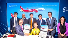 Vietjet triển khai chiến lược liên minh hàng không