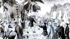 Khí tiết Trương Công Định