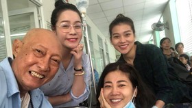 Nước mắt nghệ sĩ và đại dịch ung thư