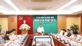 Quang cảnh kỳ họp. (Ảnh: Phương Hoa/TTXVN)
