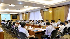 Giảm họp, nâng chất từ cơ sở