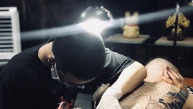 Trào lưu xăm mình