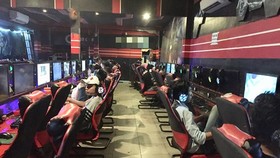Tiệm game vẫn mở thâu đêm