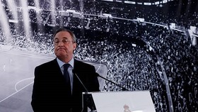 Chủ tịch Florentino Perez khẳng định Real không ngại chi tiền cho bom tấn.
