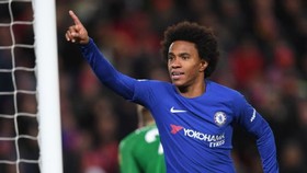 Willian vẫn chơi tốt ở Chelsea