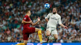 Dani Carvajal (phải) là trụ cột của Real Madrid.